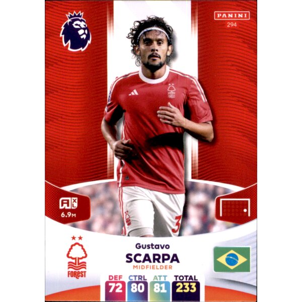 294 - Gustavo Scarpa - Basis Karte - 2023/2024