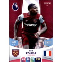 337 - Kurt Zouma - Basis Karte - 2023/2024