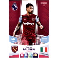 340 - Emerson Palmieri - Basis Karte - 2023/2024