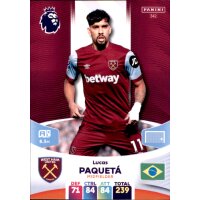 342 - Lucas Paqueta - Basis Karte - 2023/2024