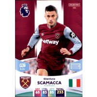 346 - Gianluca Scamacca - Basis Karte - 2023/2024