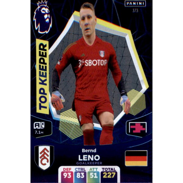 373 - Bernd Leno - Top Keeper - 2023/2024