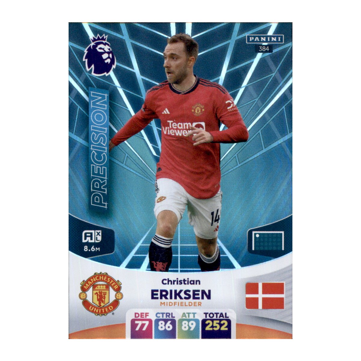 384 Christian Eriksen Precision 2023/2024, 2,99