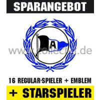 Mannschafts-Paket mit beiden Starspielern - SAISON 08/09...