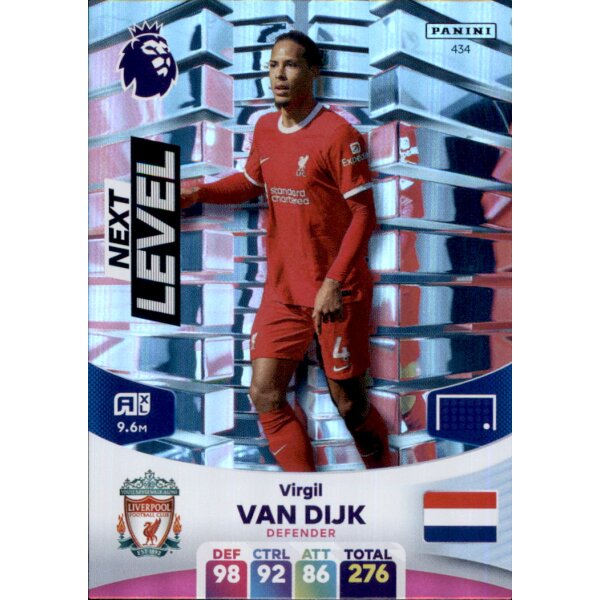 434 - Virgil van Dijk - Next Level - 2023/2024