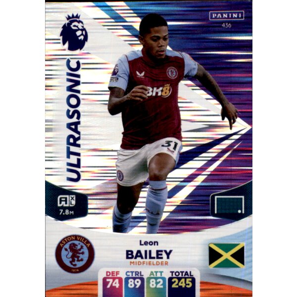 436 - Leon Bailey - Ultrasonic - 2023/2024