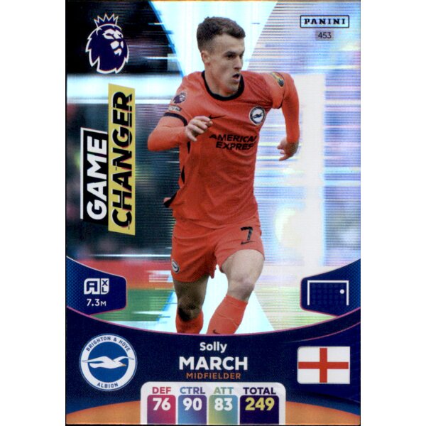 453 - Solly March - Game Changer - 2023/2024