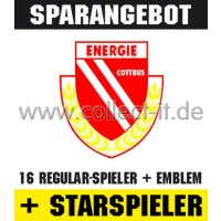 Mannschafts-Paket mit beiden Starspielern - SAISON 08/09...