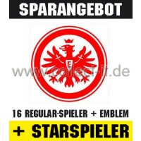 Mannschafts-Paket mit beiden Starspielern - SAISON 08/09...