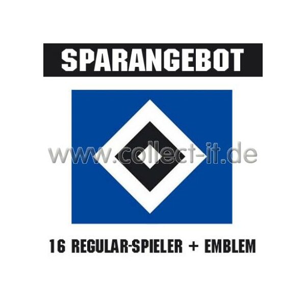 Mannschafts-Paket - SAISON 08/09 - Hamburger SV