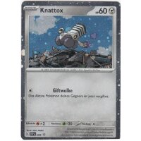 SVPDE026 Knattox - Promokarte - Holofoil Rare - Karmesin...