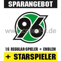 Mannschafts-Paket mit beiden Starspielern - SAISON 08/09...