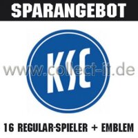 Mannschafts-Paket - SAISON 08/09 - Karlsruher SC