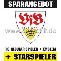 Mannschafts-Paket mit beiden Starspielern - SAISON 08/09...