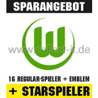 Mannschafts-Paket mit beiden Starspielern - SAISON 08/09...