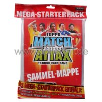 Match Attax - SAISON 08/09 - 1 Mega-Starterpack...