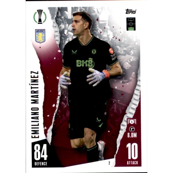 2 - Emiliano Martinez - 2023/2024