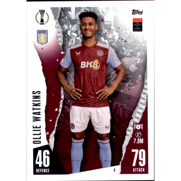 9 - Ollie Watkins - 2023/2024