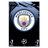 10 - Manchester City - Club Badge - 2023/2024