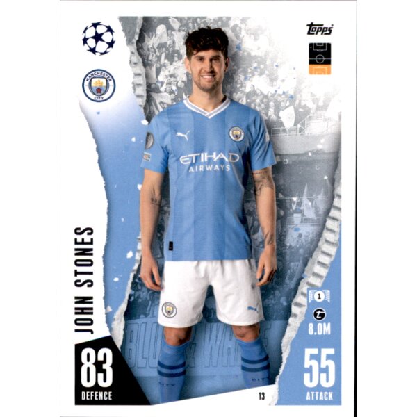 13 - John Stones - 2023/2024