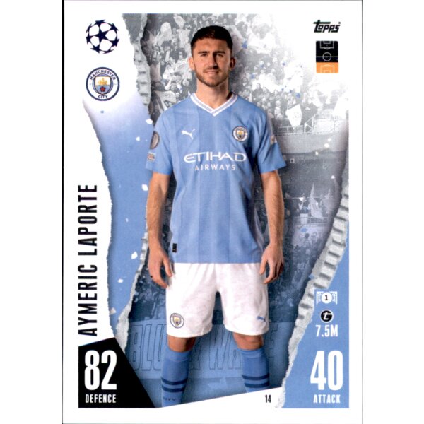 14 - Aymeric Laporte - 2023/2024