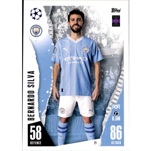 21 - Bernardo Silva - 2023/2024