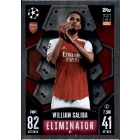 31 - William Saliba - Eliminator - 2023/2024