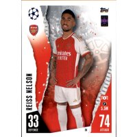 36 - Reiss Nelson - 2023/2024