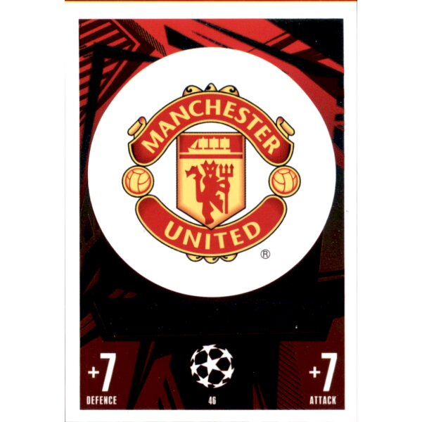 46 - Manchester United - Club Badge - 2023/2024