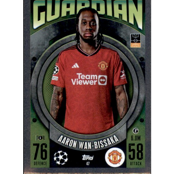 47 - Aaron Wan-Bissaka - Guardian - 2023/2024