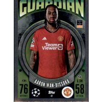 47 - Aaron Wan-Bissaka - Guardian - 2023/2024