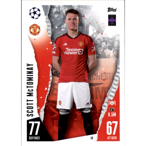 56 - Scott McTominay - 2023/2024