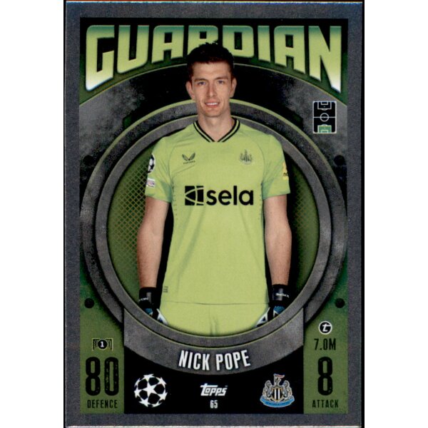 65 - Nick Pope - Guardian - 2023/2024