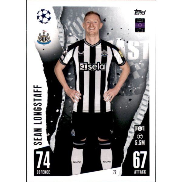 72 - Sean Longstaff - 2023/2024