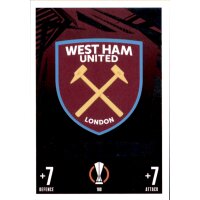 100 - West Ham United FC - Club Badge - 2023/2024