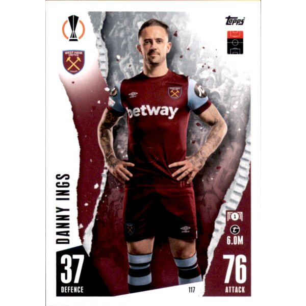 117 - Danny Ings - 2023/2024