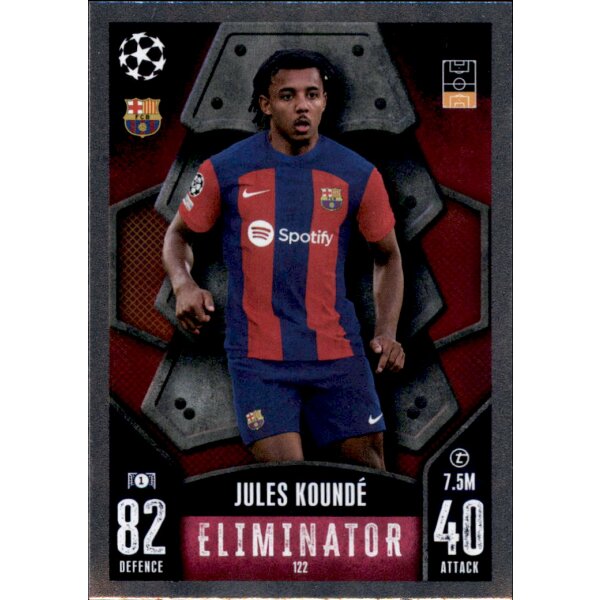 122 - Joules Kounde - Eliminator - 2023/2024