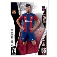 125 - Sergi Roberto - Captain - 2023/2024