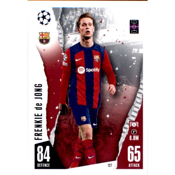 127 - Frenkie de Jong - 2023/2024