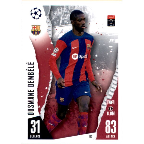 133 - Ousmane Dembele - 2023/2024