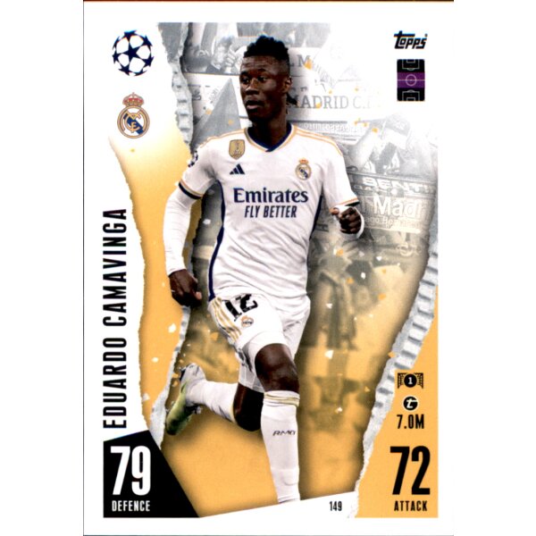 149 - Edouardo Camavinga - 2023/2024