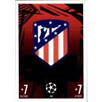 154 - Atletico Madrid - Club Badge - 2023/2024