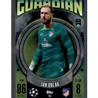 155 - Jan Oblak - Guardian - 2023/2024