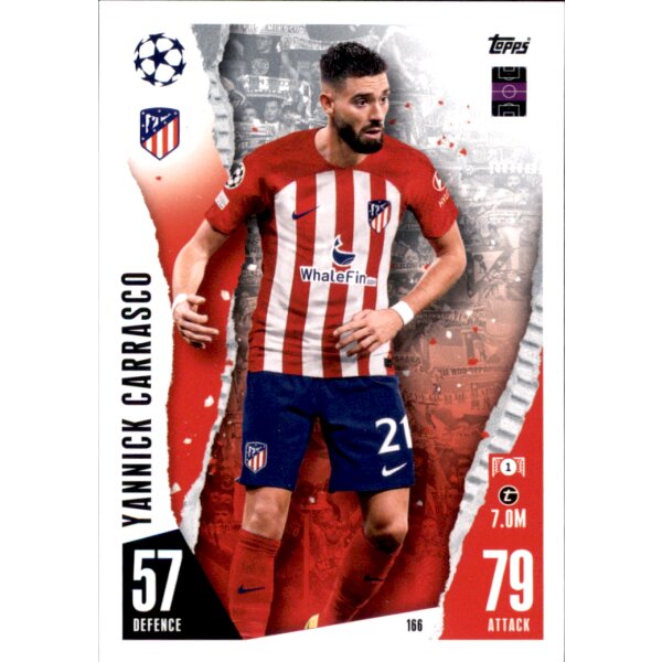 166 - Yannick Carrasco - 2023/2024