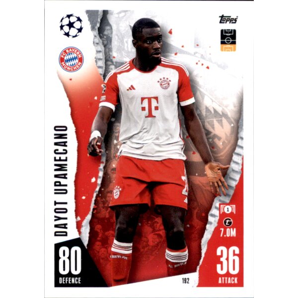 192 - Dayot Upamecano - 2023/2024