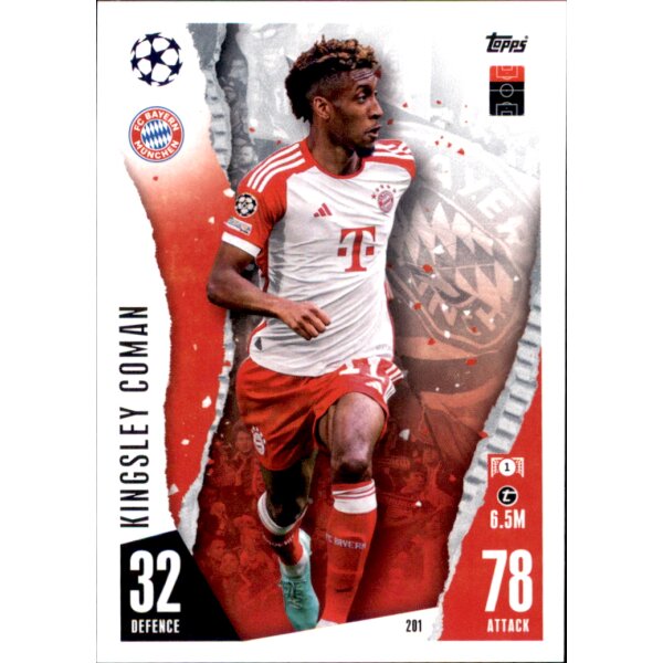 201 - Kingsley Coman - 2023/2024