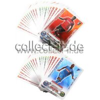 Match Attax - Spar 9 - 50 gemischte STAR-SPIELER - Saison...