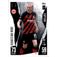 257 - Sebastian Rode - Captain - 2023/2024