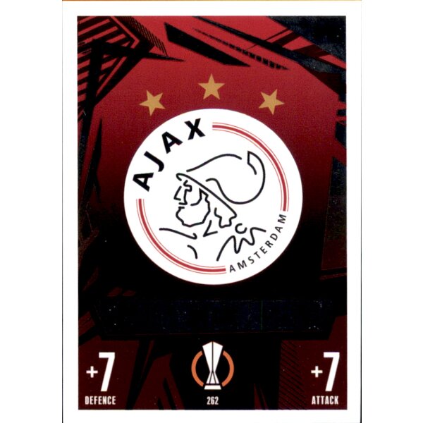 262 - Ajax Amsterdam - Club Badge - 2023/2024