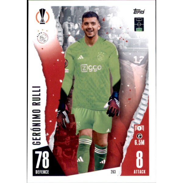 263 - Geronimo Rulli - 2023/2024